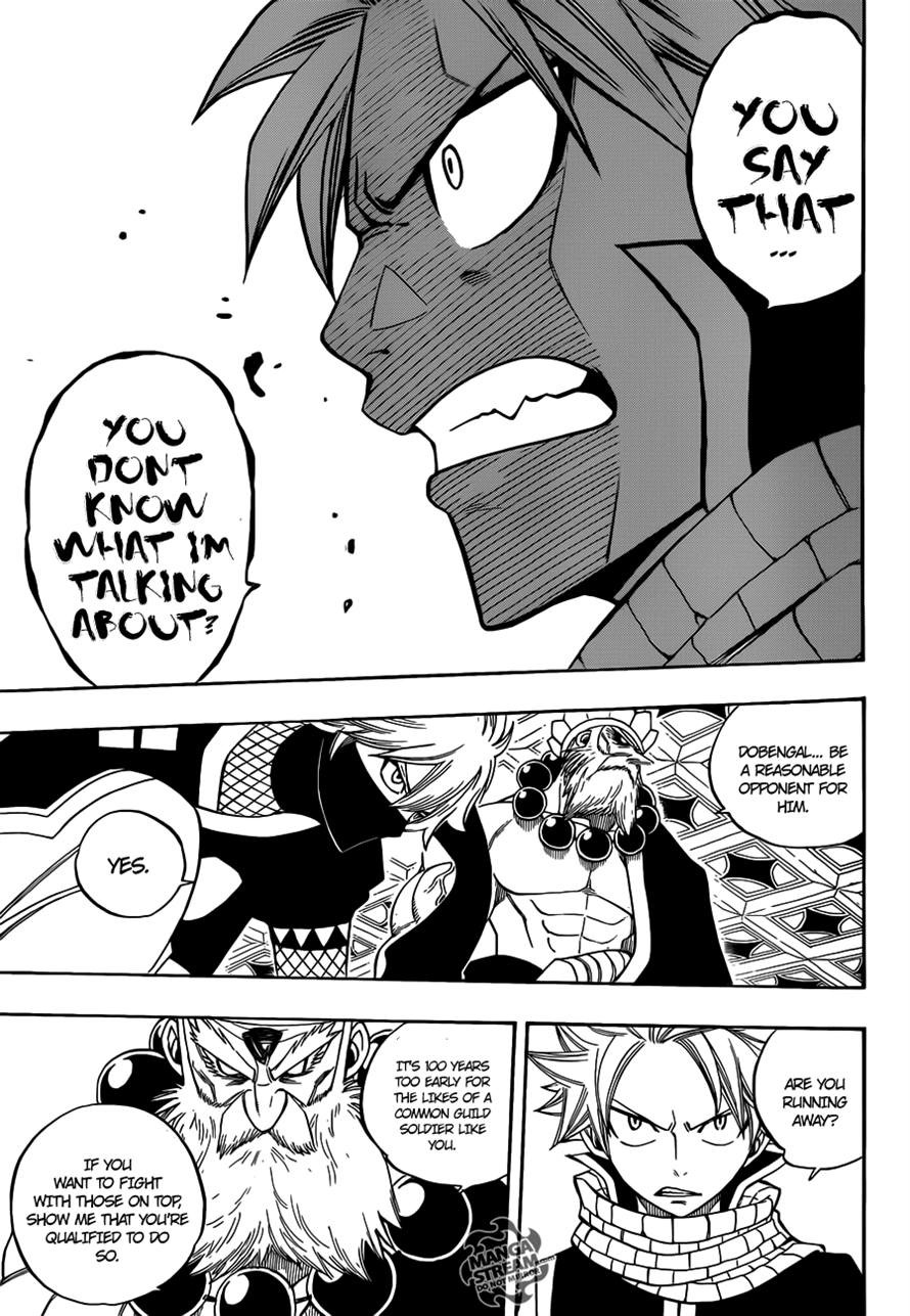 Fairy Tail Chapter 283 6